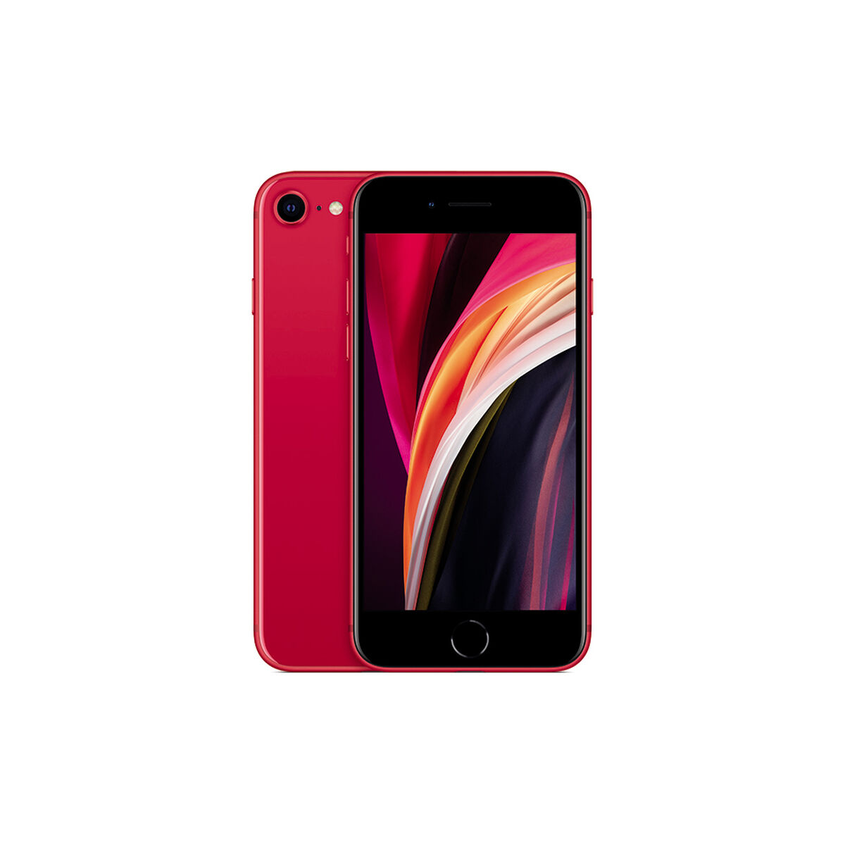 Celular Apple iPhone SE 2th 64GB 4,7” Rojo Movistar