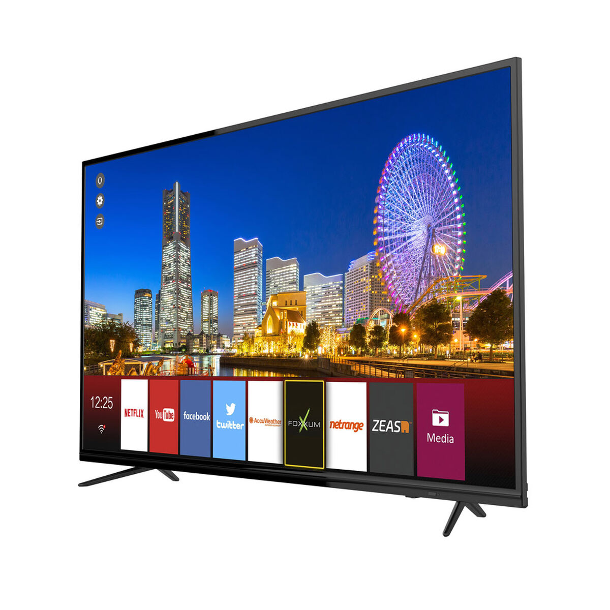 LED 50" Master-G MGU5010X Smart TV Ultra HD