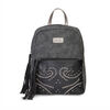 Backpack L Ronne Negra