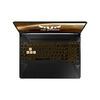 Notebook Gamer Asus TUF FX505DT-BQ100T Ryzen 7-3750H 8GB 512GB SSD 15.6" NVIDIA GTX1650 4GB