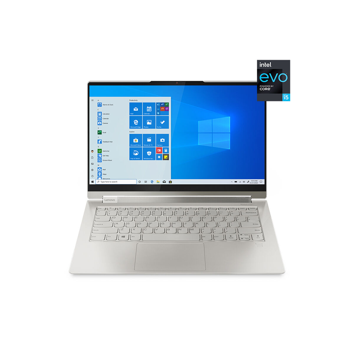 Notebook Lenovo Yoga 9i Core iI5-1135G7 16GB 1TB SSD 14” 4K Touch