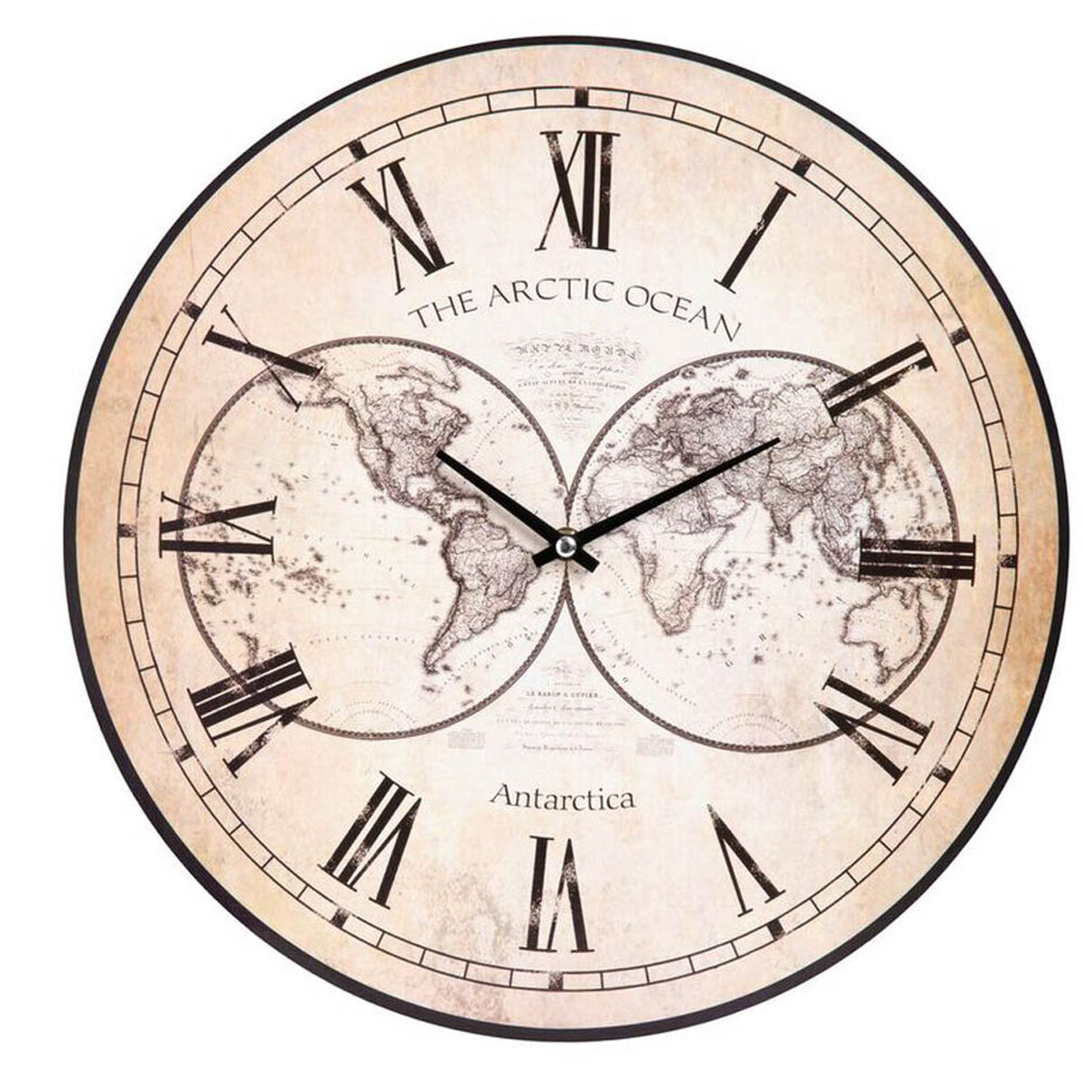 Reloj De Pared Mundo
