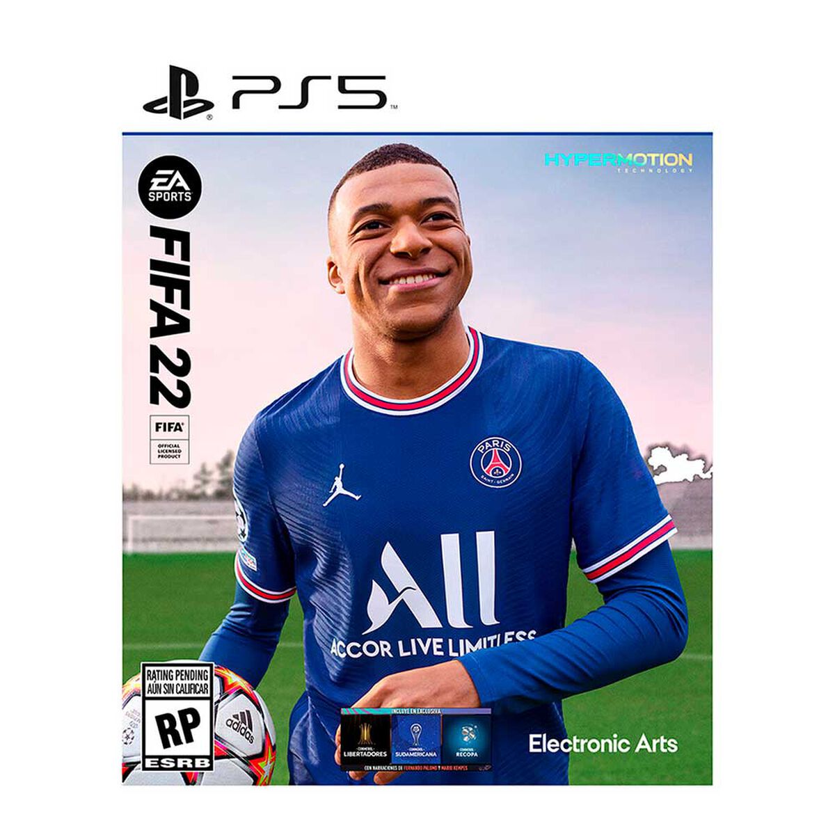 Juego PS5 EA Sports FIFA 22