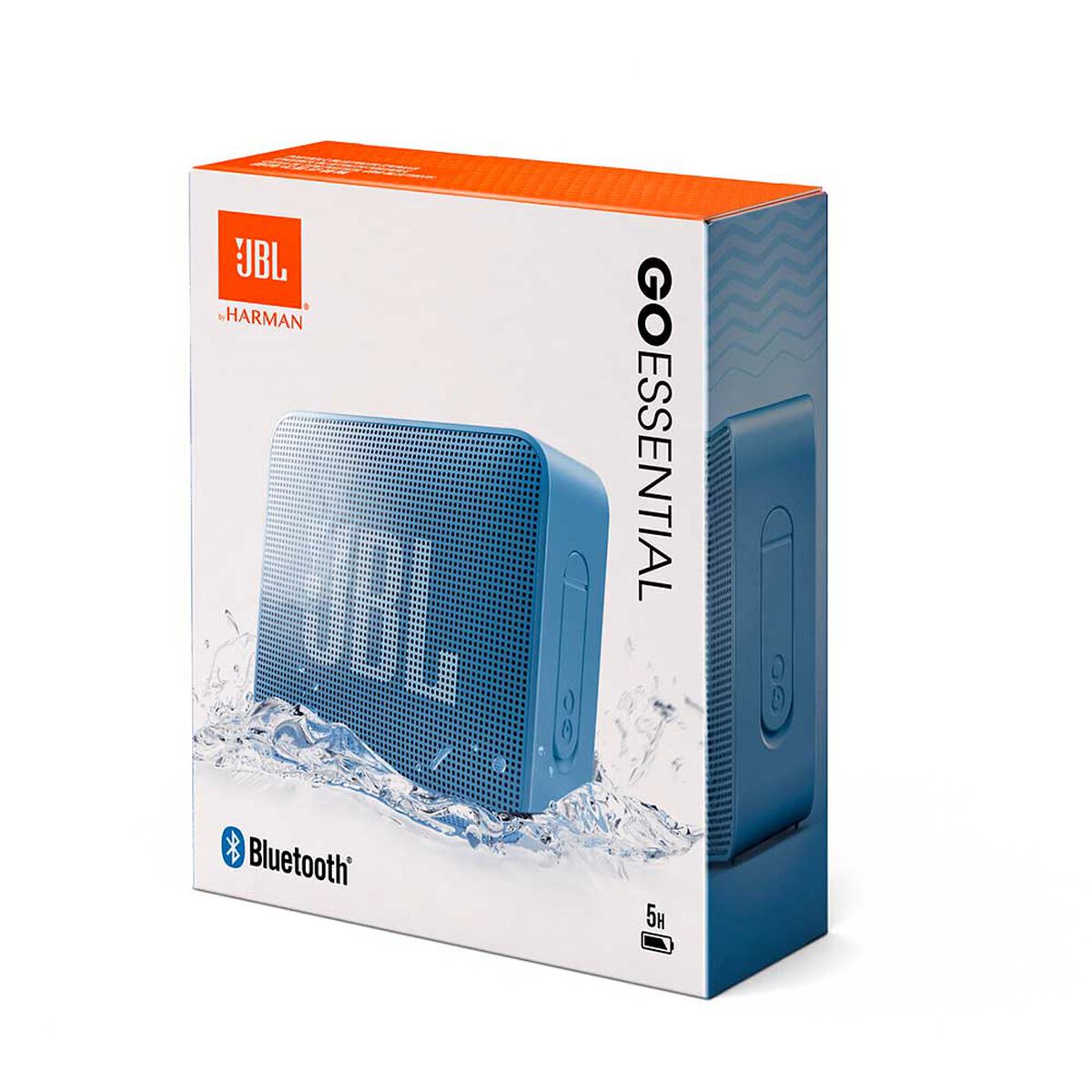 Parlante Bluetooth JBL Go Essential Azul