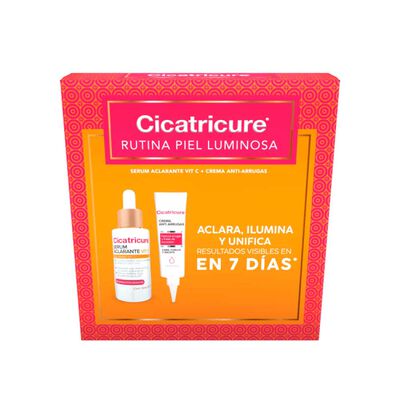 Pack Cicatricure Crema Antiedad 30g + Serum Vitmina C 30ml