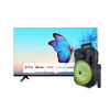 LED 55" Hyundai UDL55MP669LN Smart TV UHD + Minicomponente Mlab CitySong 8" Verde 