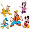Puzzle Figuras Mickey y sus Amigos Disney