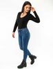 Jeans Push Up Mujer Fiorucci
