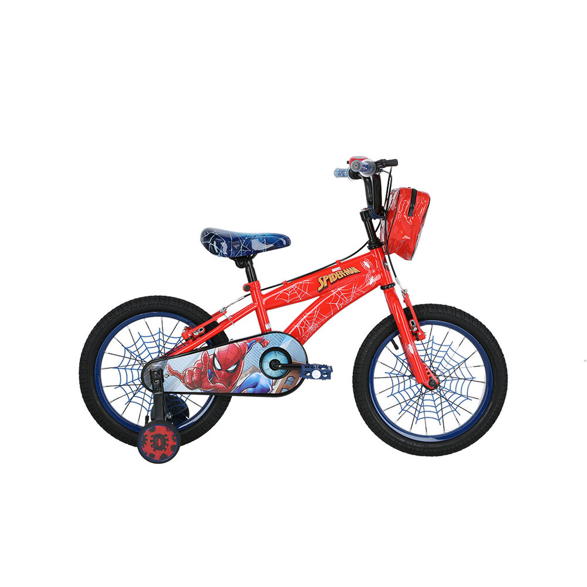 Bicicleta Disney Niño Spiderman  Aro 16