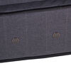 Box Spring Premium CIC 2 Pl Div + Set Maderas Vasa + Textil