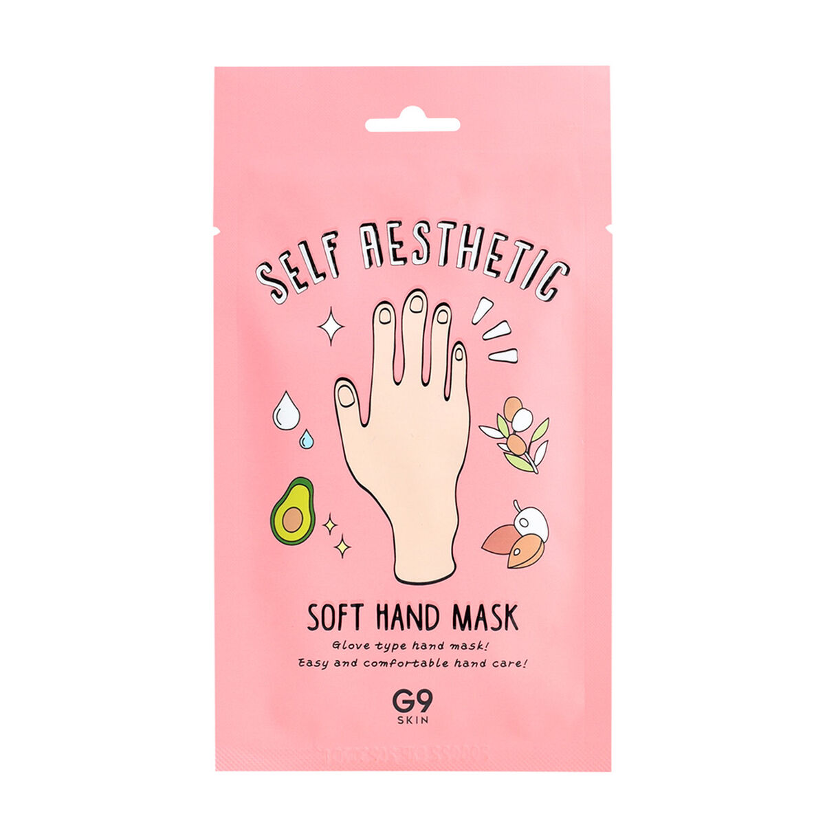 Mascarillas Manos Self Aesthetic Soft Hand Mask (x1 Un) G9Skin