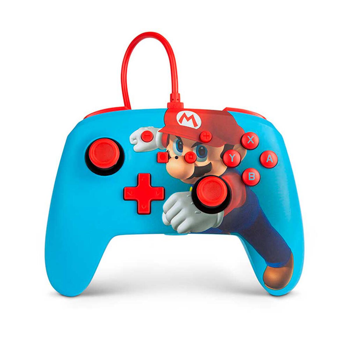 Control Nintendo Switch Power A Mario Punch