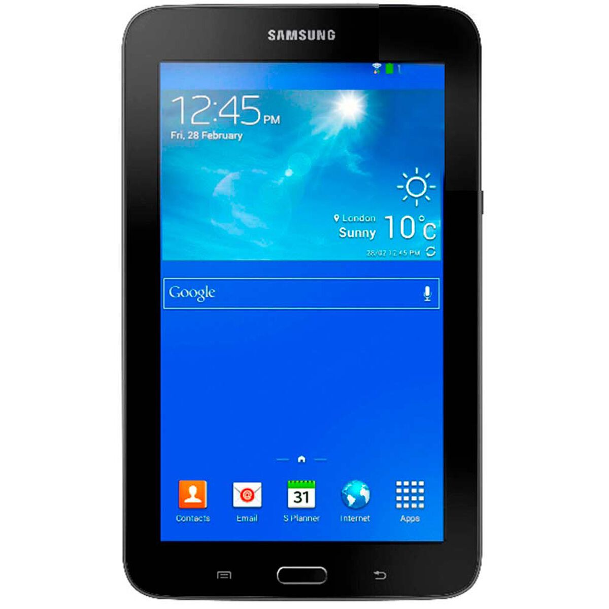 Tablet Samsung SM-T113 Quad Core 1GB 8GB 7" Negro