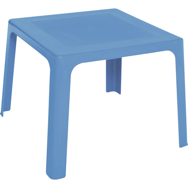 Mesa Infantil de Plástico Azul
