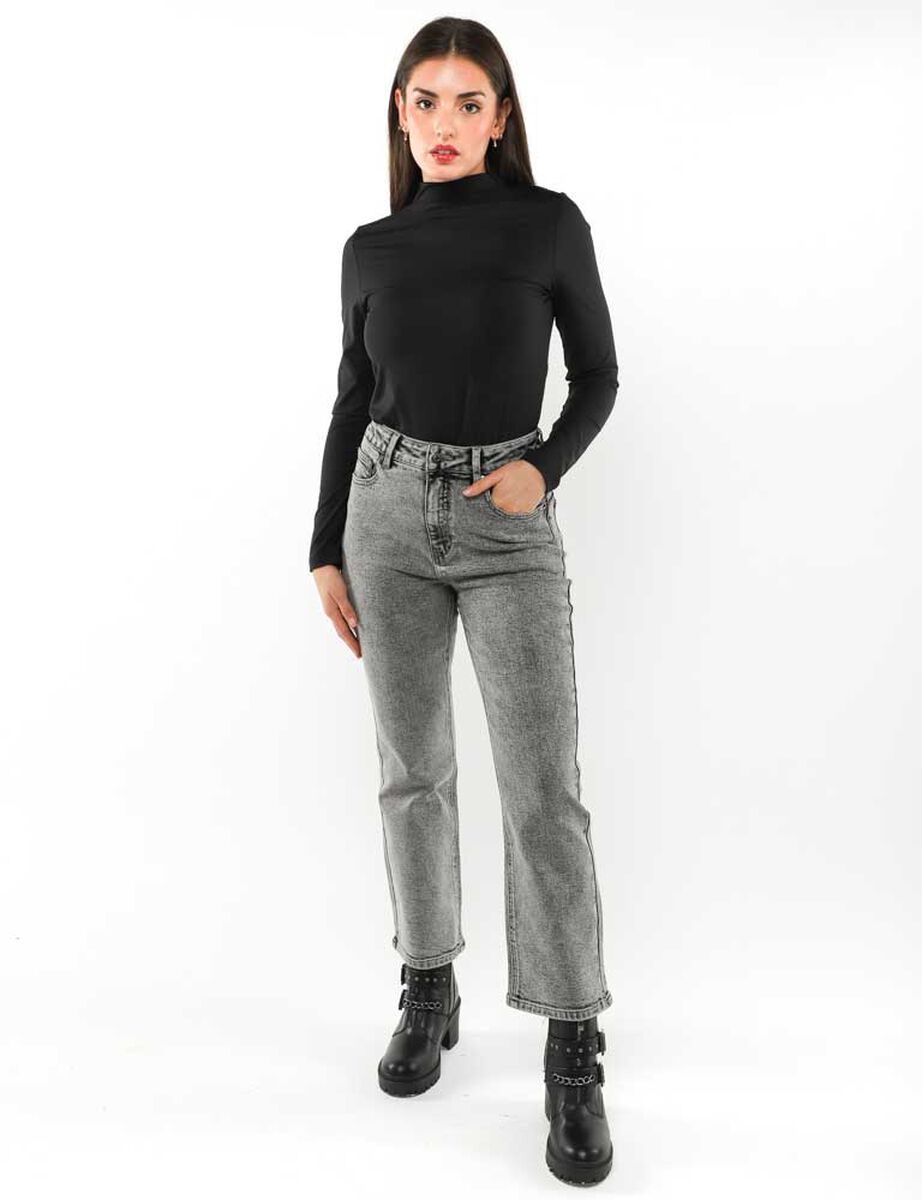 Jeans Cropped Mujer Fiorucci