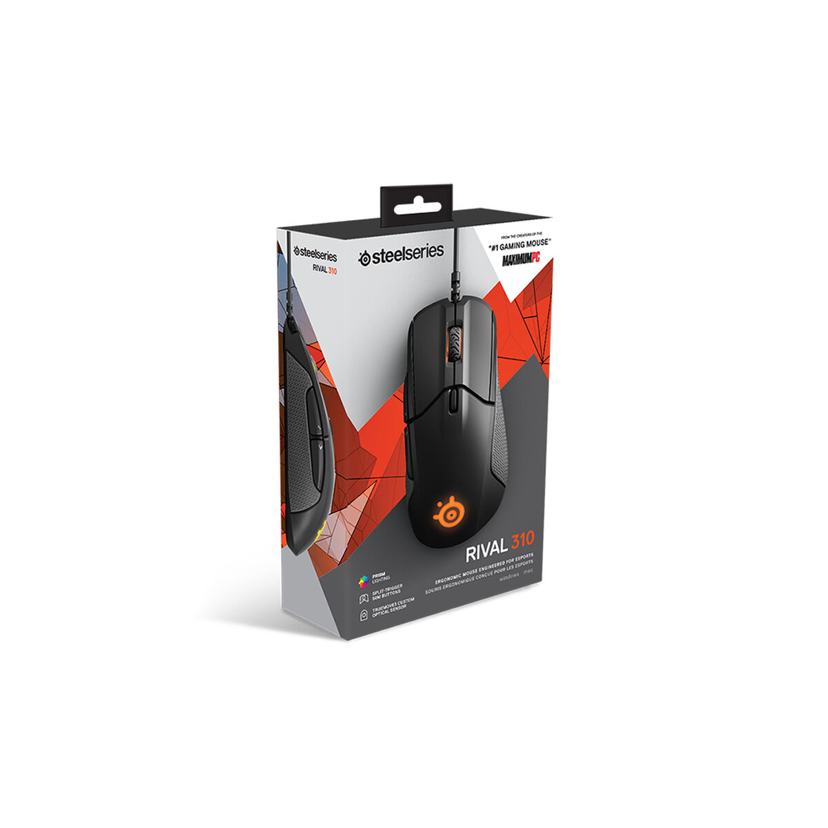 Mouse Gamer Steel Series Rival 310 Ergonómico