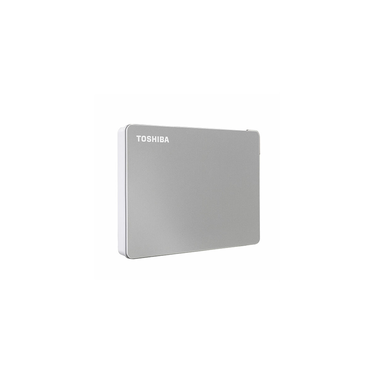 Disco Duro Externo Toshiba Canvio Flex 4TB Plateado