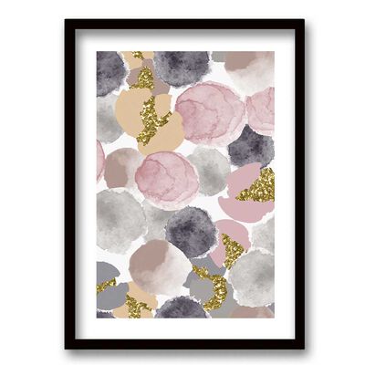Cuadro Decorativo Retela Pink Gold 50 x 35 cm