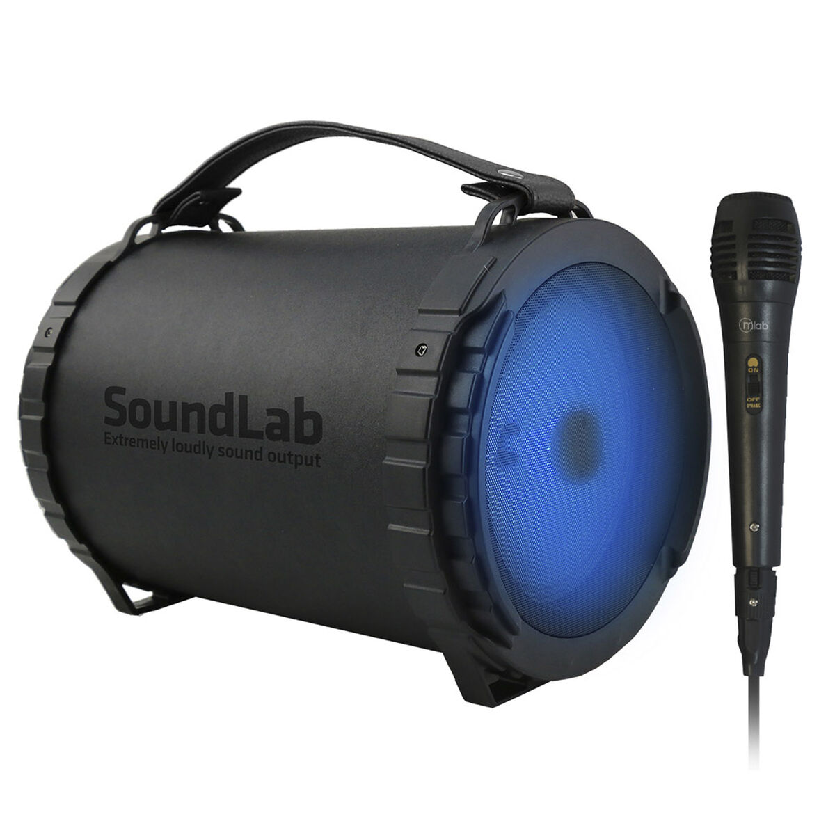 Parlante Karaoke Portátil MLAB Soundlab
