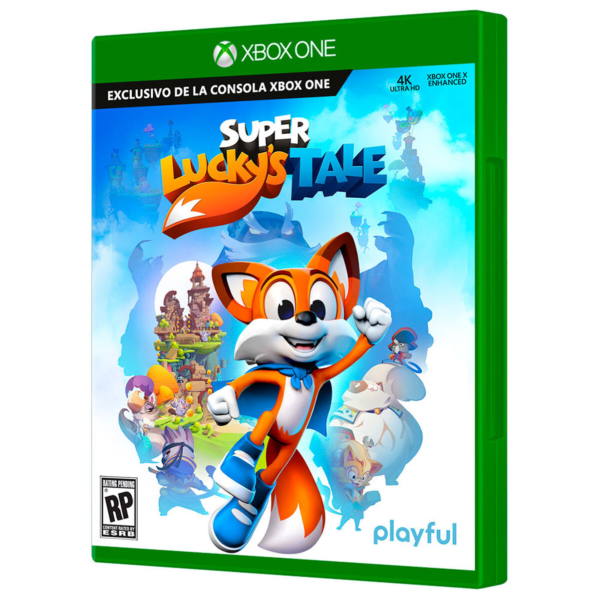 Juego Super's Lucky Tale X-Box One