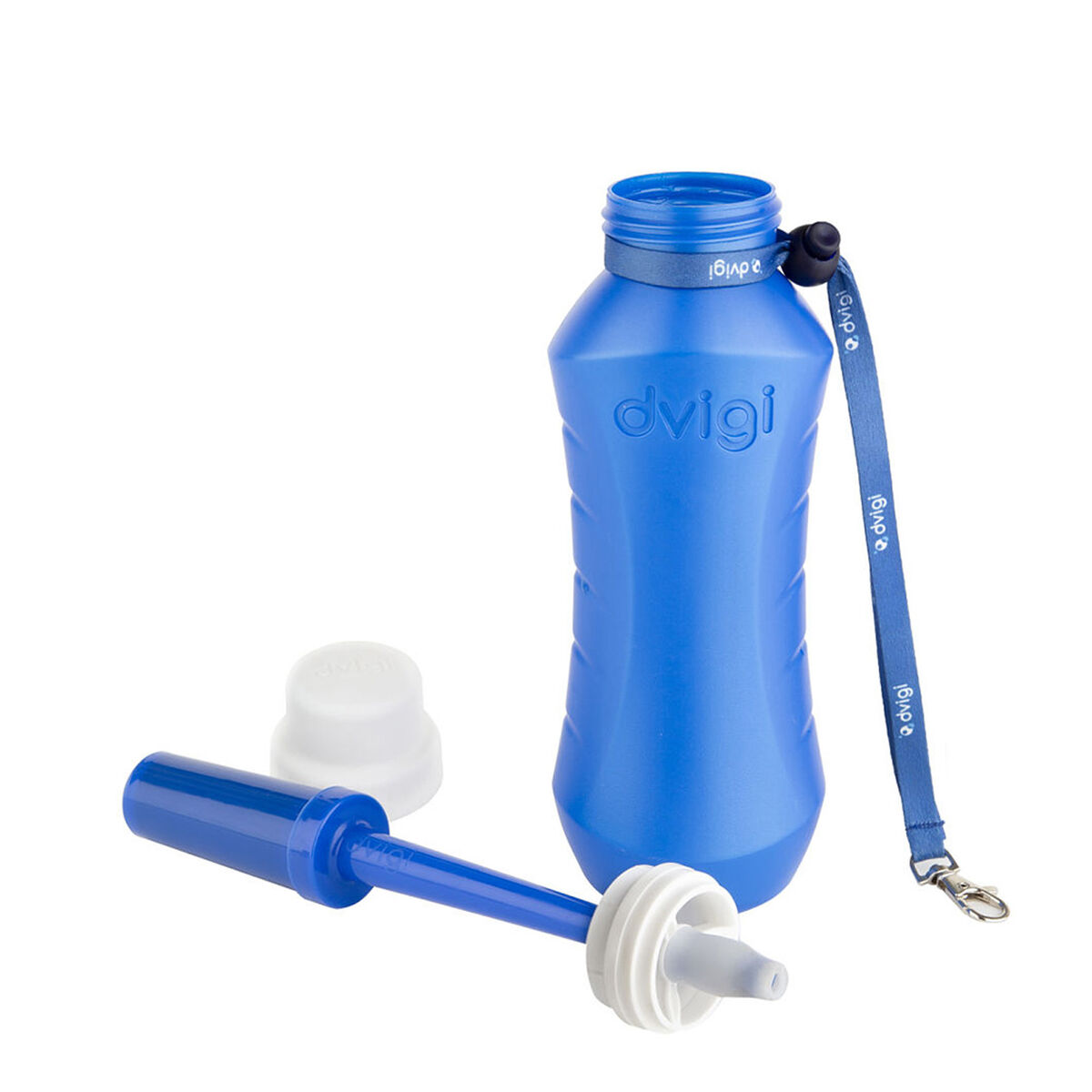 Pack Botella Purificadora de Agua Bot + 4 Filtros Dvigi Azul