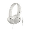 Audífonos Over Ear Philips SHL3075WT BASS+ Blancos