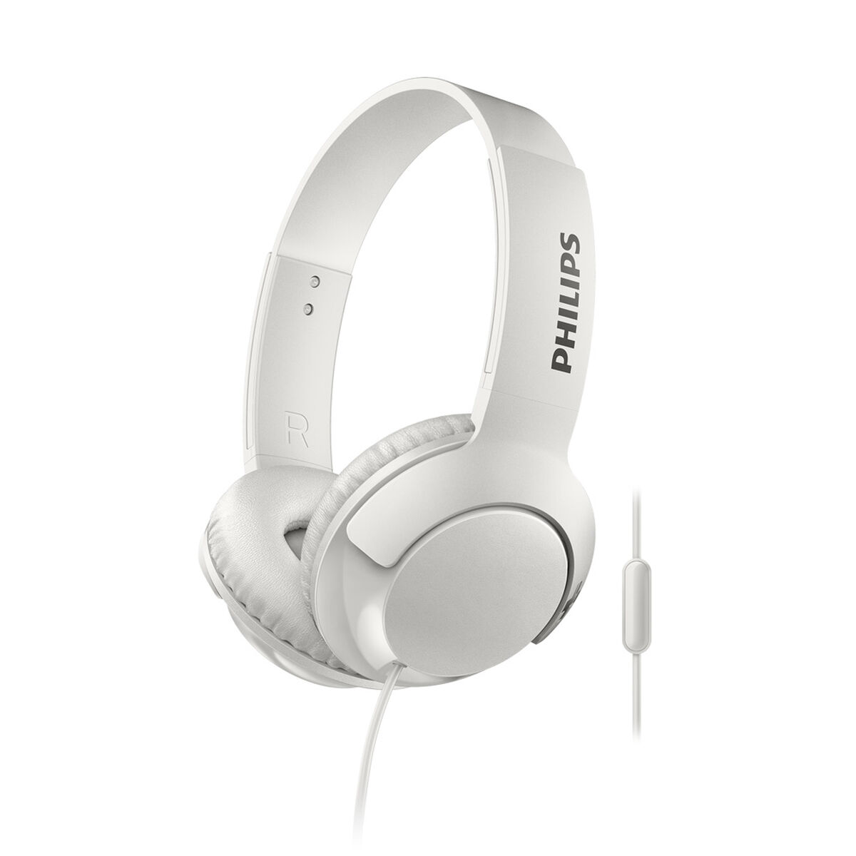 Audífonos Over Ear Philips SHL3075WT BASS+ Blancos