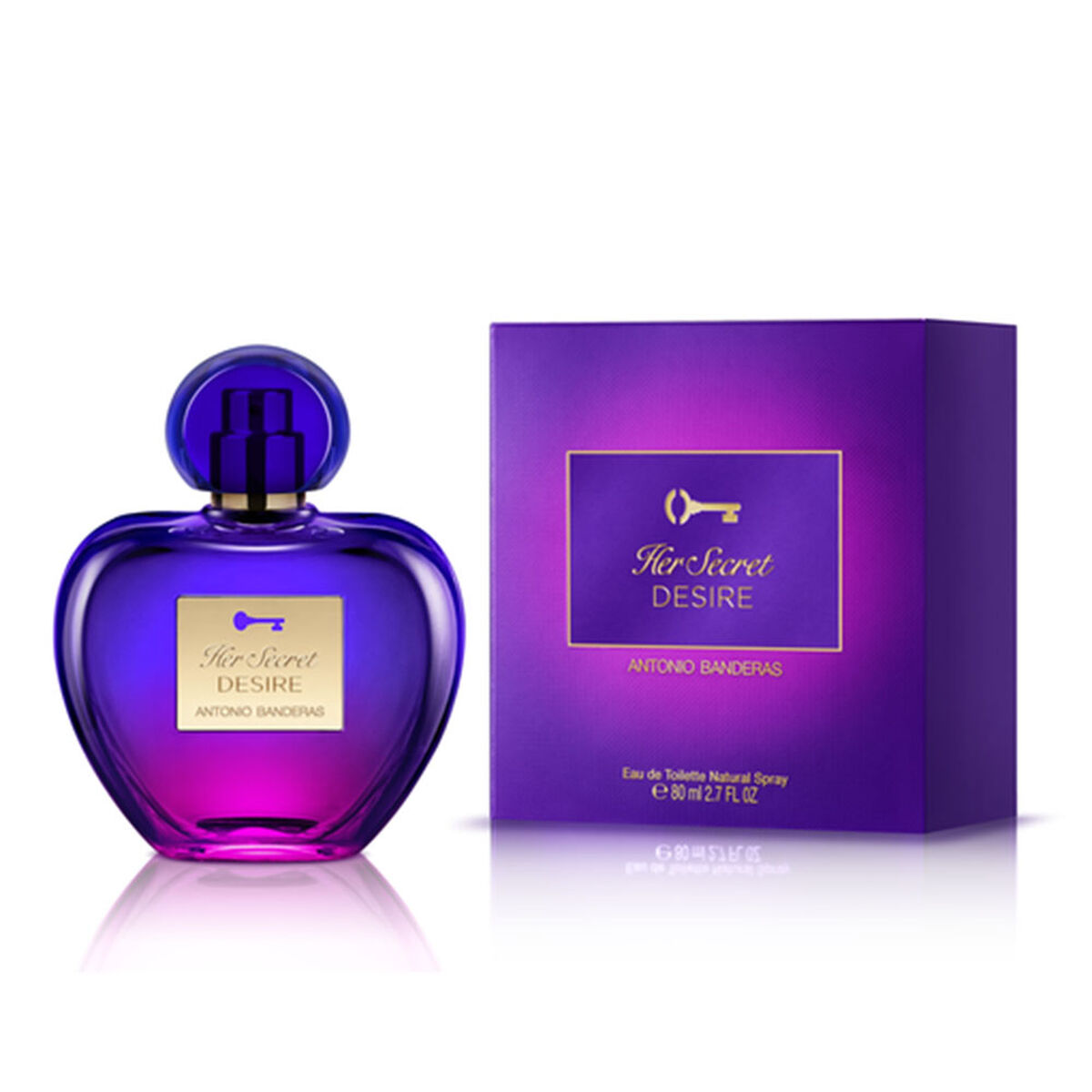 Perfume Antonio Banderas Her Secret Desire EDT 80 ml