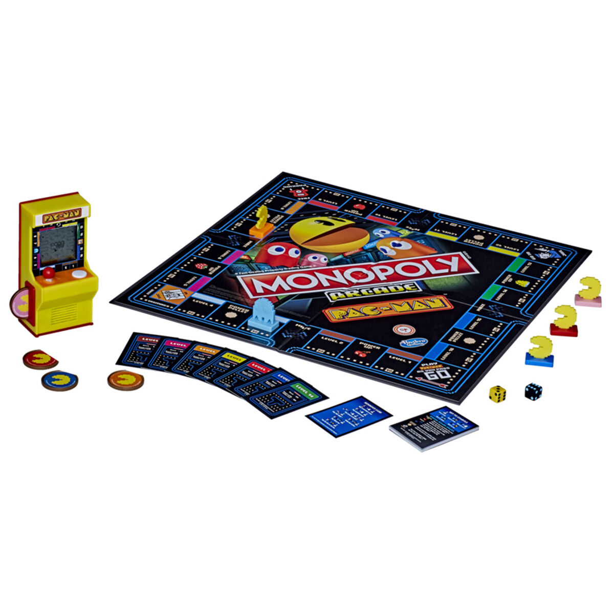 Juego Monopoly Arcade Pac-Man