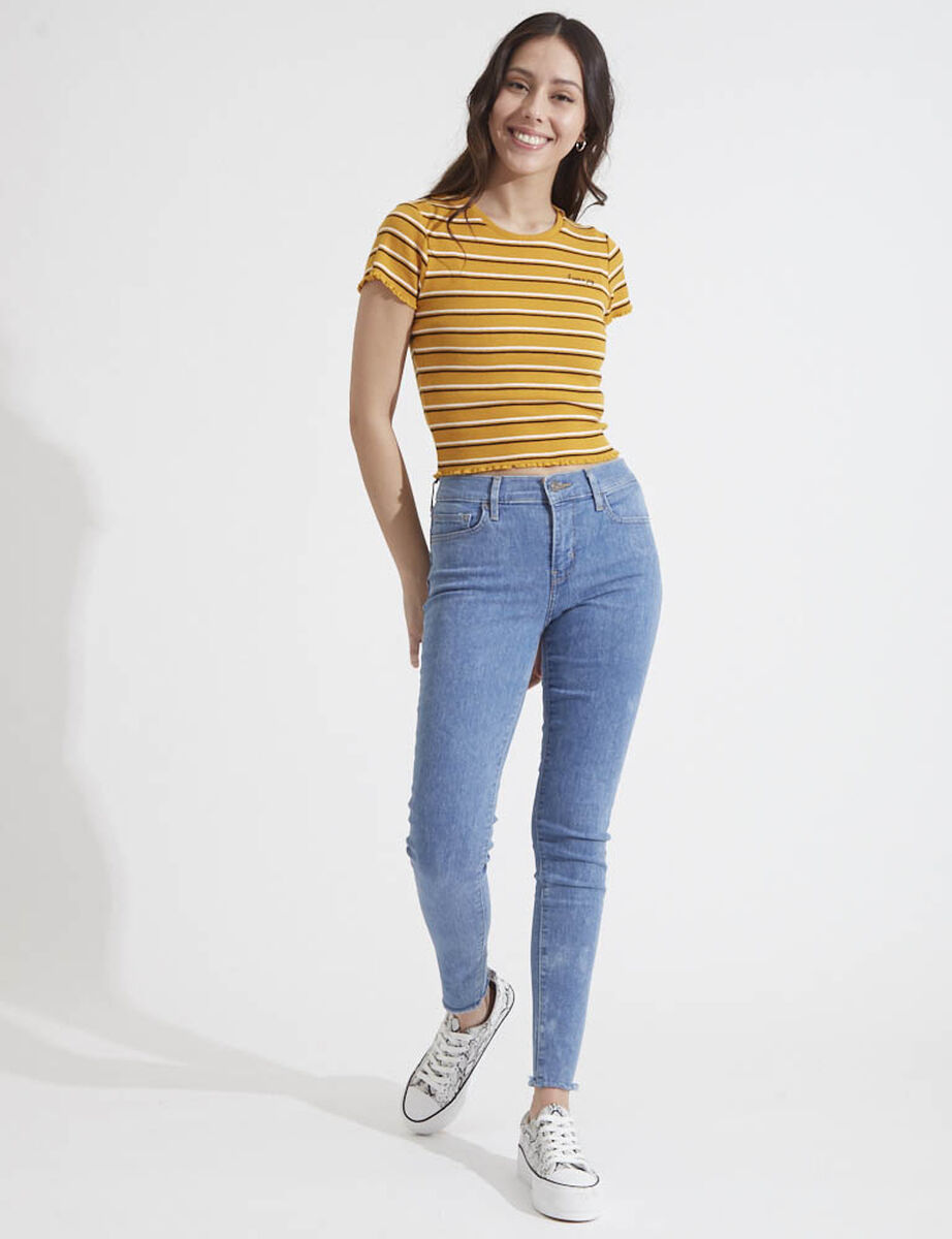 Jeans Super Skinny Mujer Levis