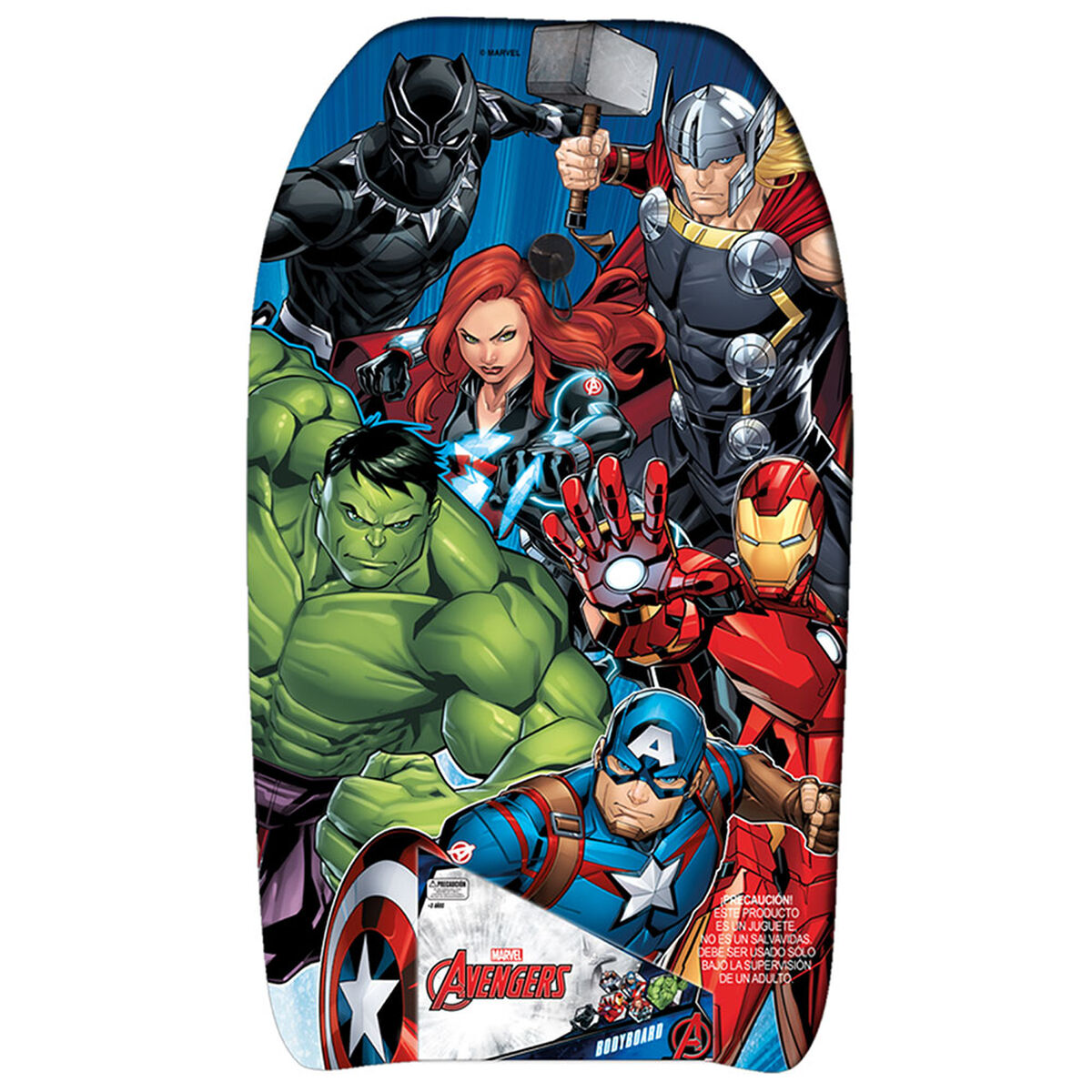 Tabla de Body Avengers Marvel