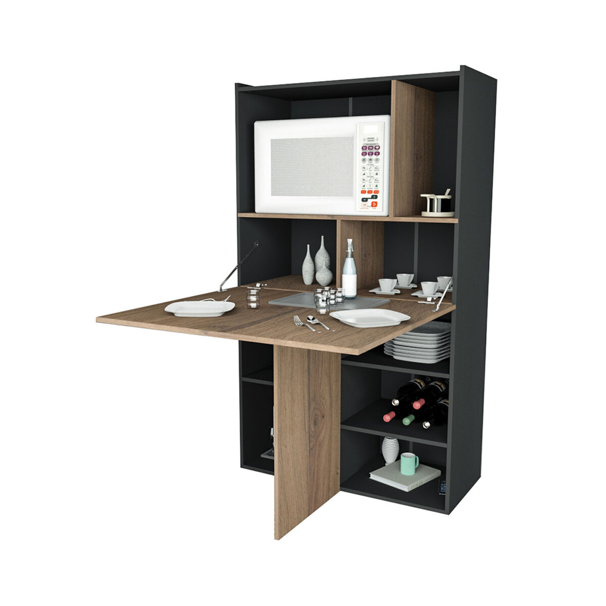 Mueble de Cocina Multiuso Jdo & Design Arm4003-90-50 