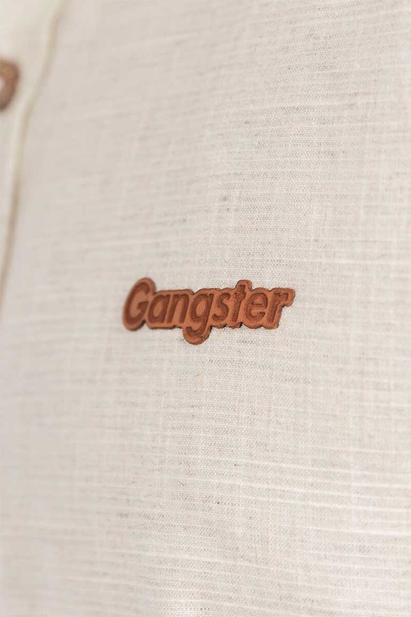 Camisa Manga Corta Hombre Gangster