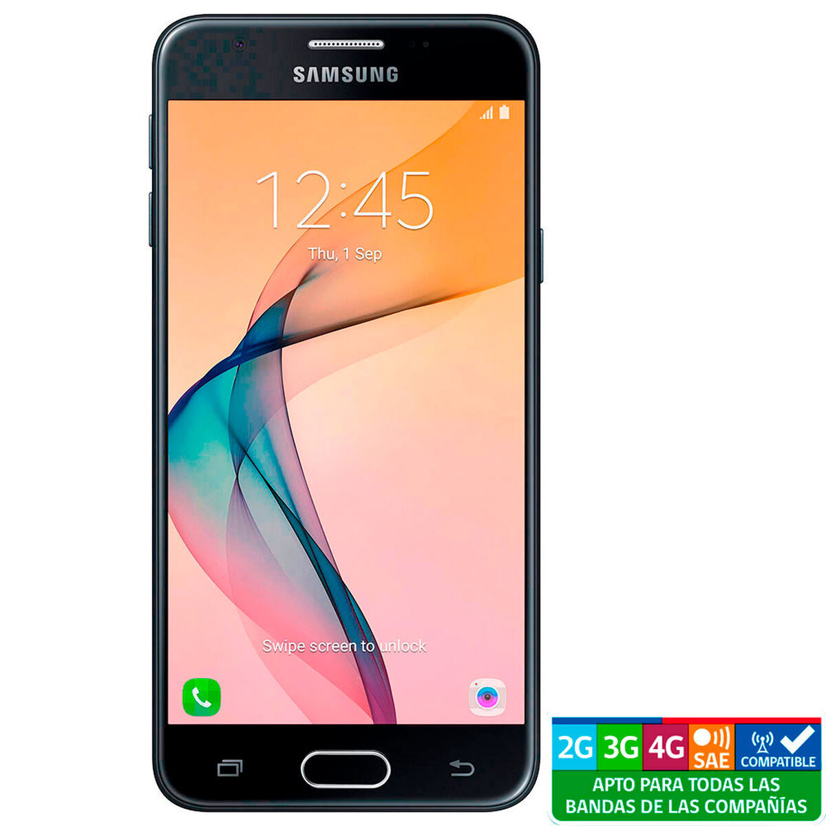 Celular Samsung Galaxy J5 Prime 5'' Negro Claro