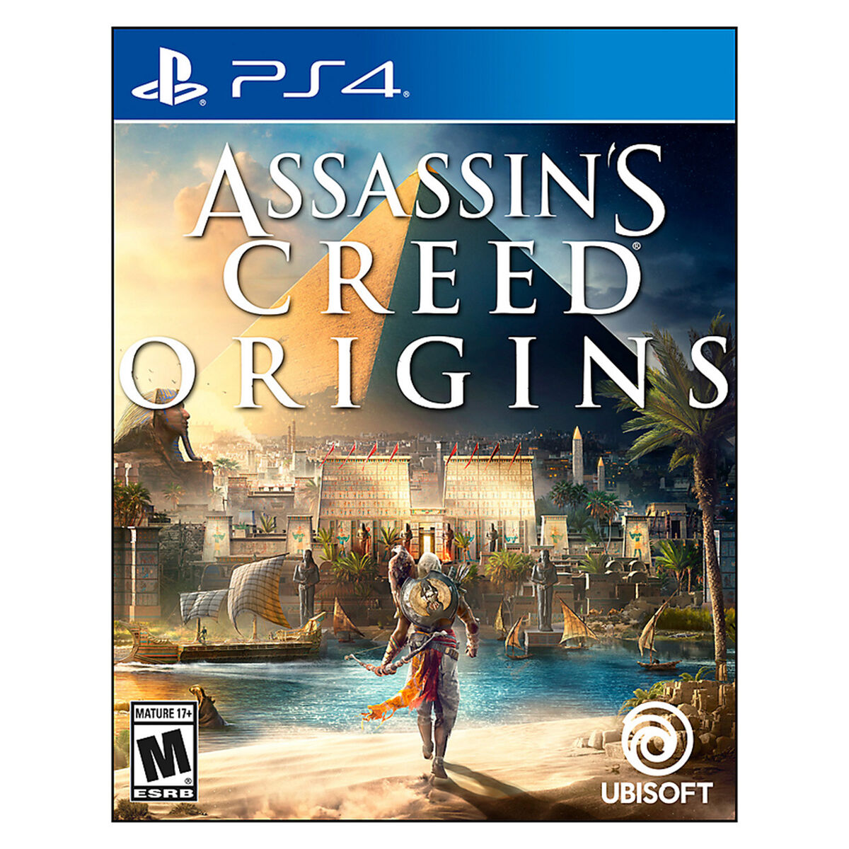 Juego PS4 Assassins Creed: Origins