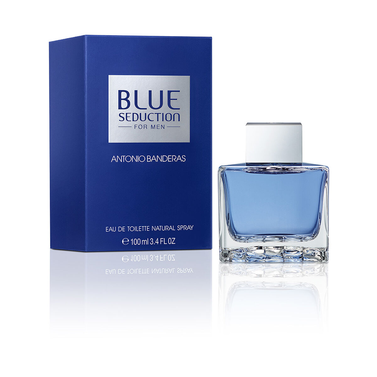 Perfume Antonio Banderas Blue Seduction Men EDT 100 ml