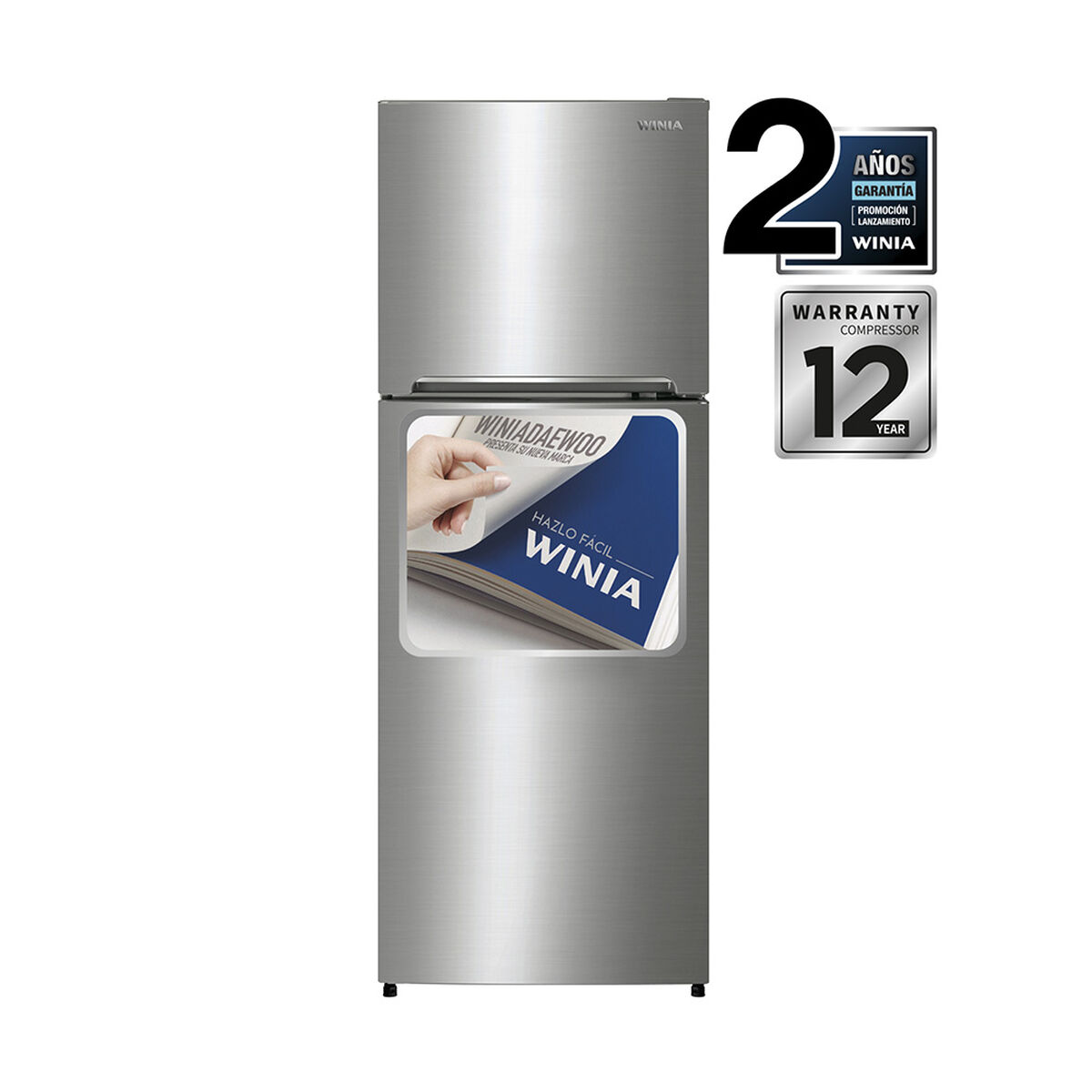 Refrigerador No Frost Winia RGE-3400 317 lt.