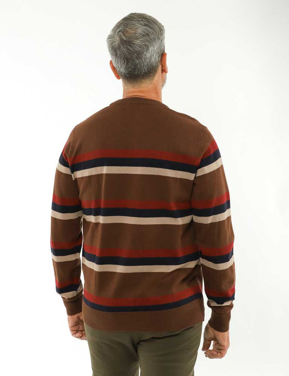 Sweater Rayas Hombre Portman Club