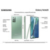 Celular Samsung Galaxy Note20 256GB 6.7" Mystic Green Liberado