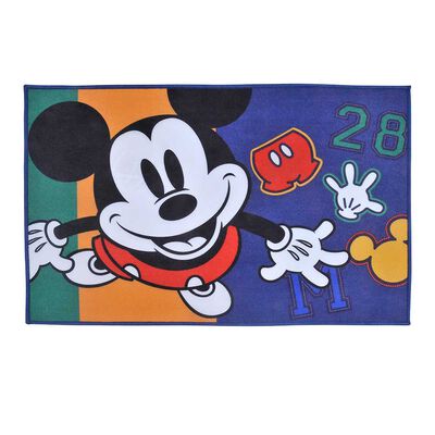 Bajada de Cama Disney Mickey Vintage 80 x 120 cm