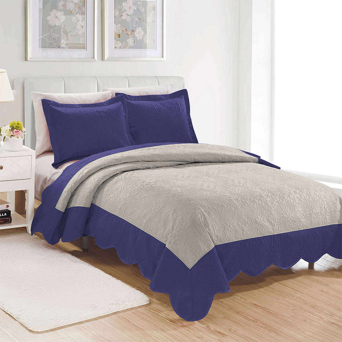 Quilt Liso King