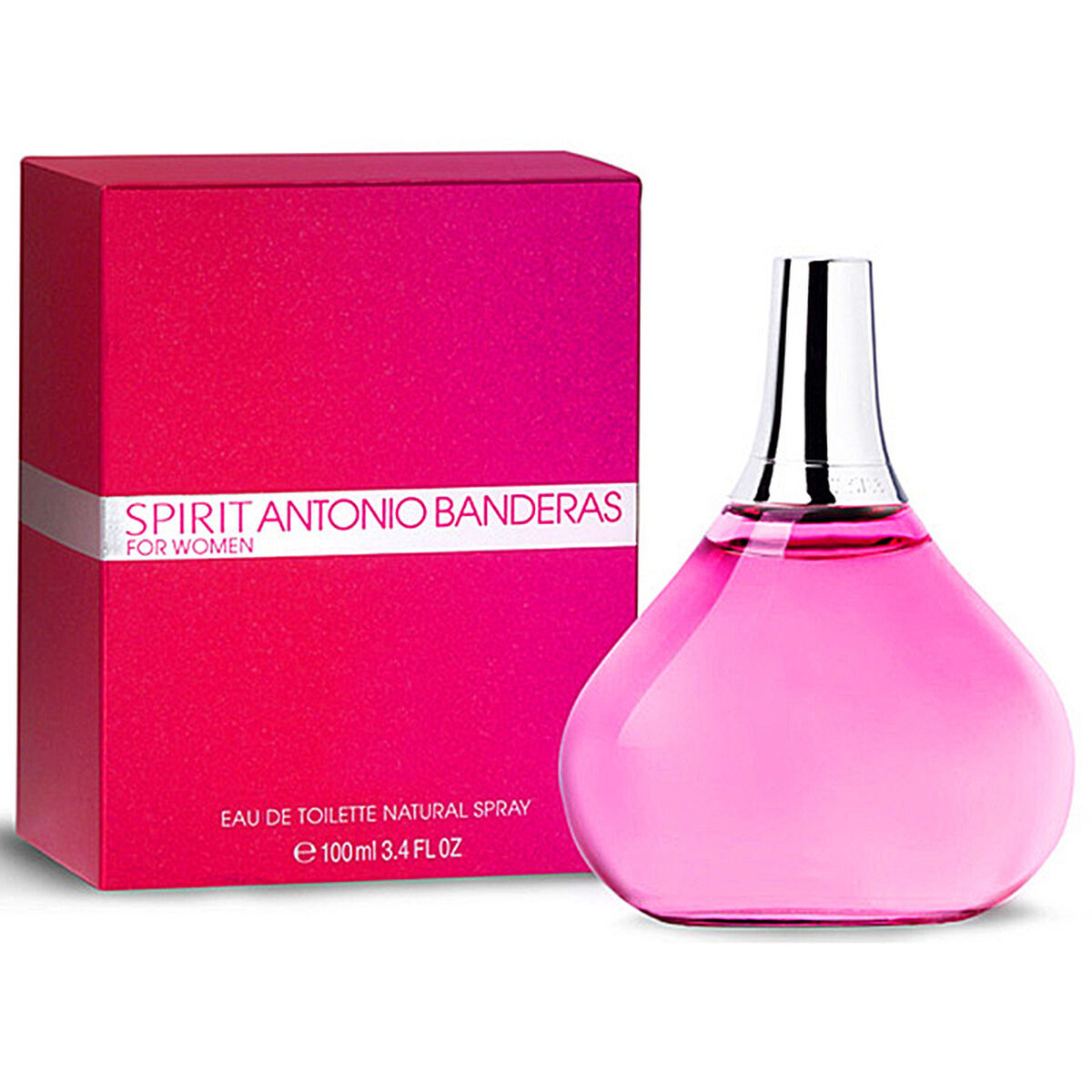 Perfume Antonio Banderas Spirit Woman 100 ml