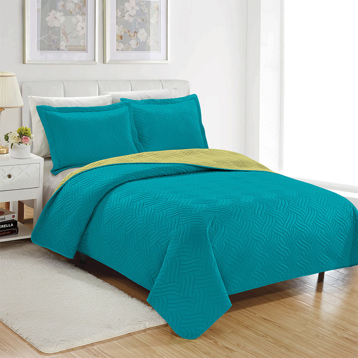 Quilt Liso King