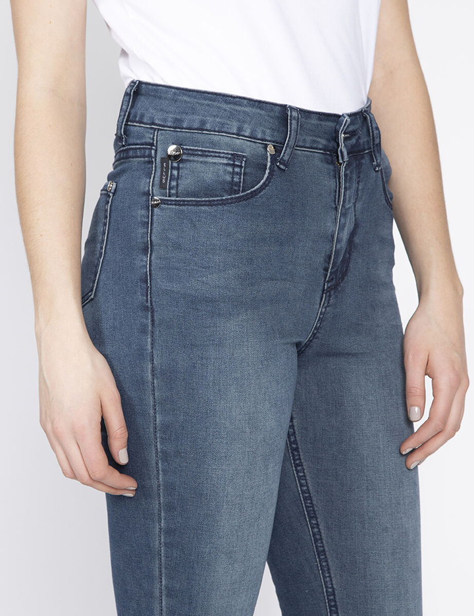 Jeans Tiro Medio Mujer Ellus