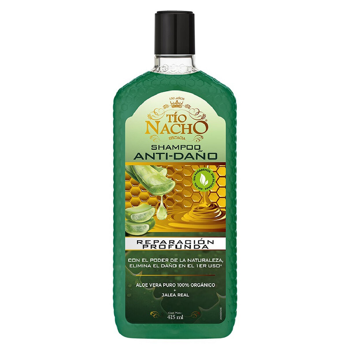 Pack Tío Nacho Aloe Vera Shampoo + Acondicionado + Crema de Peinar