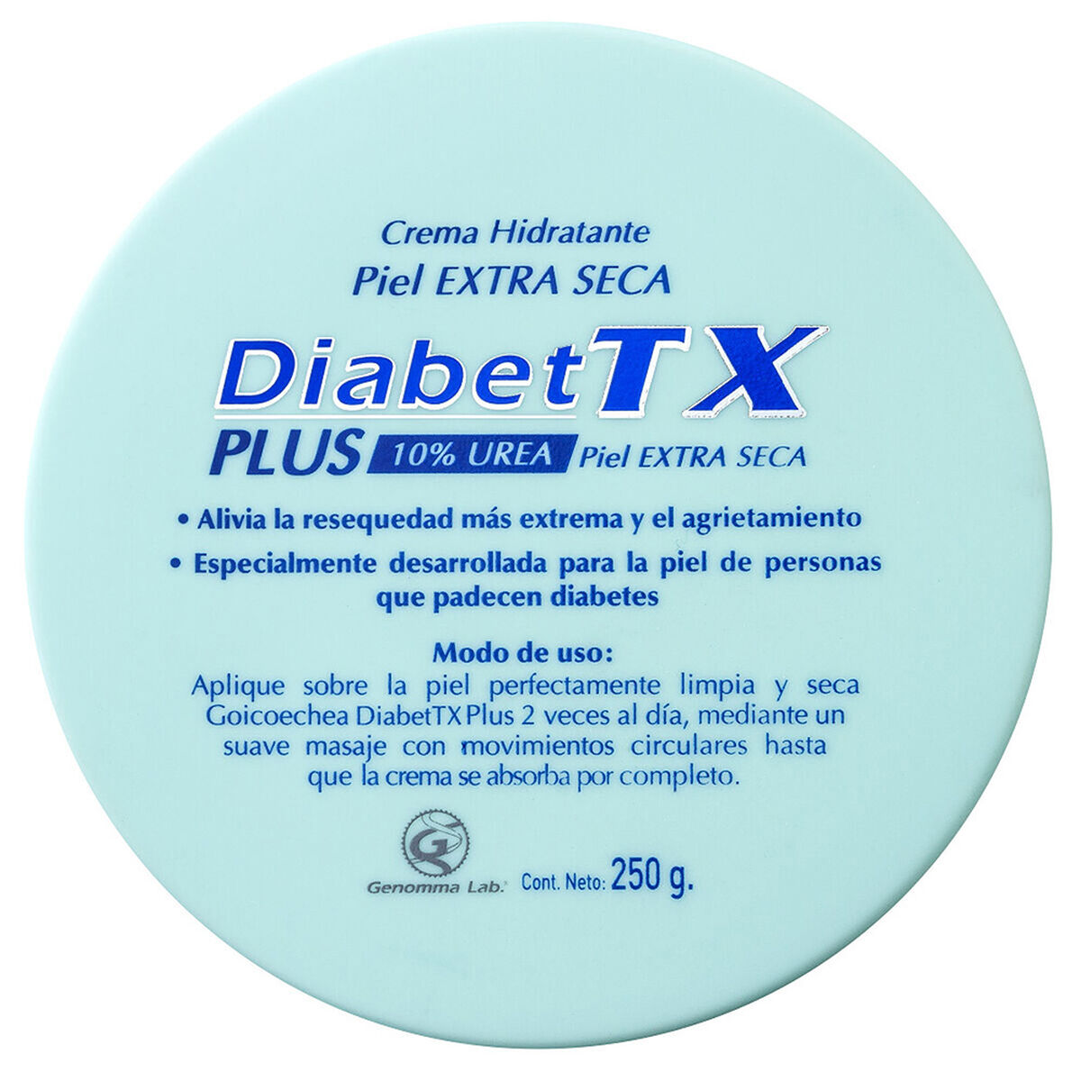 Goicoechea Diabet Tx Crema Plus Urea 250 gr