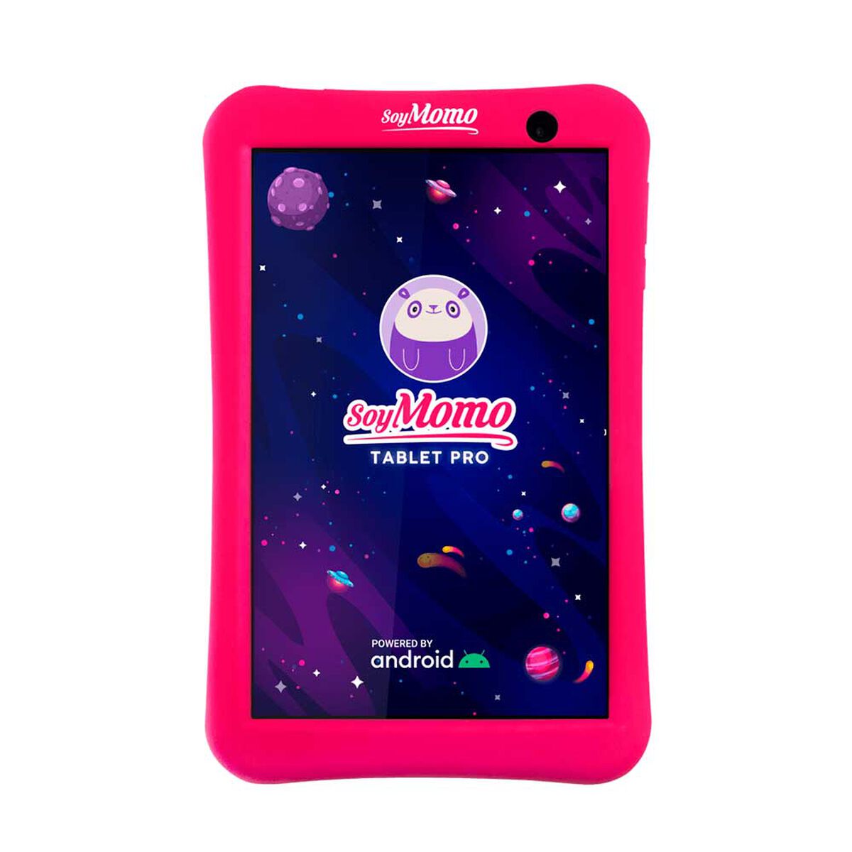 Tablet para Niños SoyMomo Control Parental Pro Octa Core 2GB 32GB 8" Rosado