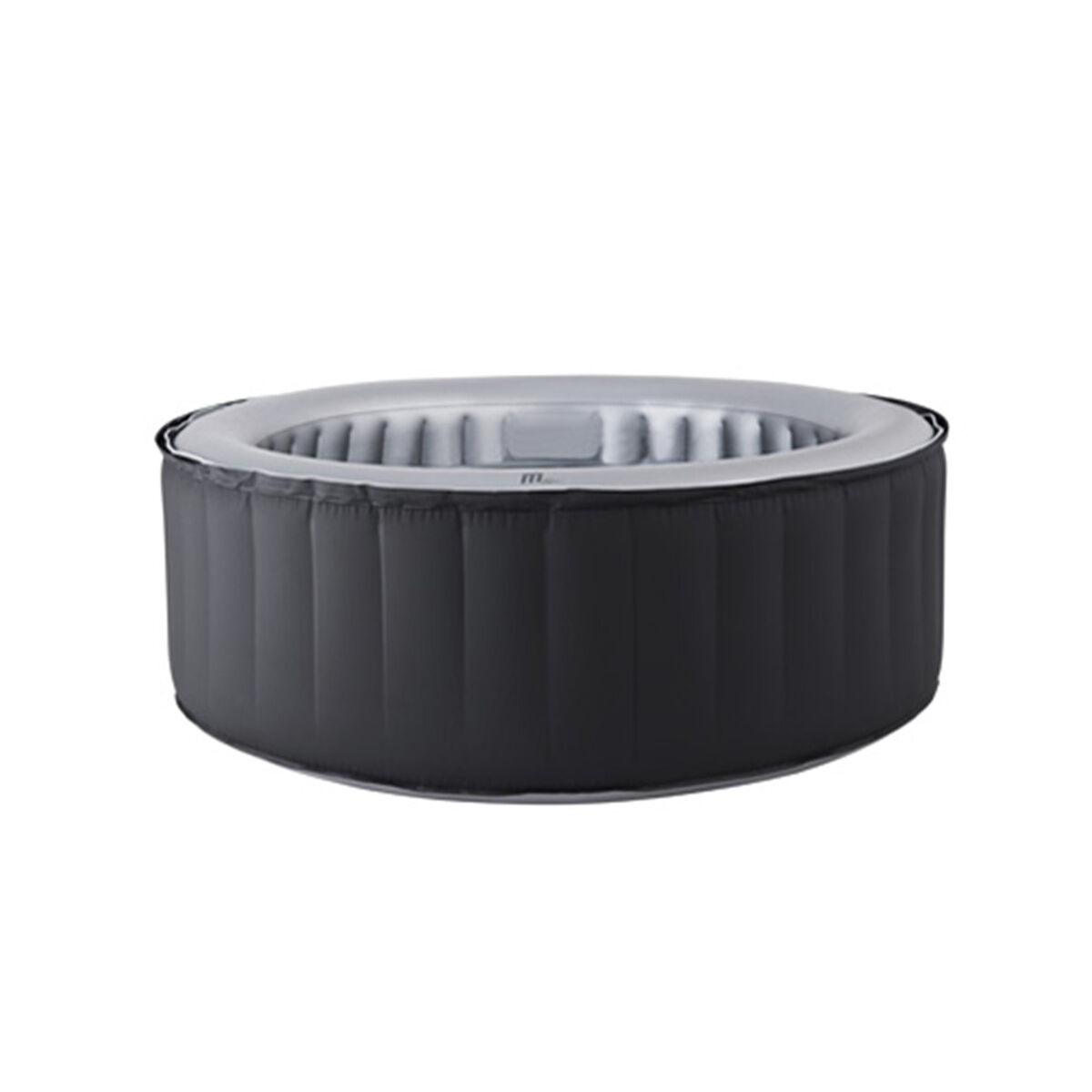 Hot Tub Inflable Mspa Silver 4 Delight Negro
