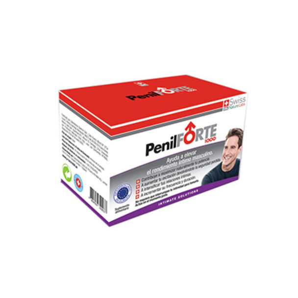 Penilforte Tratamiento Potenciador Sexual 1 Mes