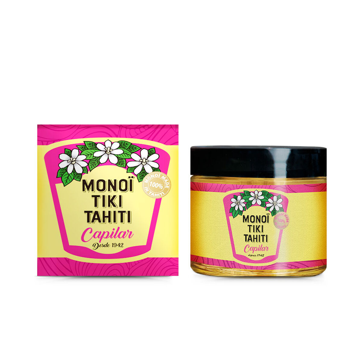 Tratamiento Capilar Tiki Tahiti 120 ml